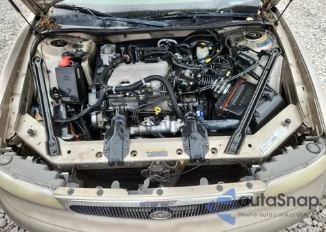 2002 Buick Century Custom from USA, damaged, VIN 2G4WS52J821246515